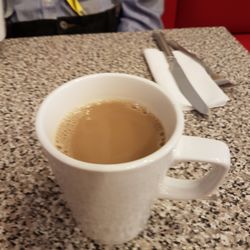 Golden Fish Restaurant - Another picture of my coffee