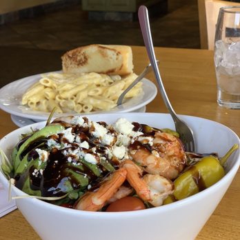 Timberline Restaurant - Blackened Chicken Salad, Mac and Cheese - American Near Me - Beaver, Utah