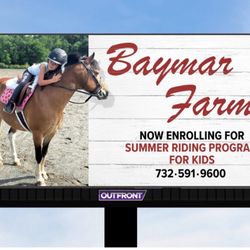 Baymar Farms - Summer riding program