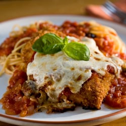 The Great American Grill - Adrian's Chicken Parm. Oh man.