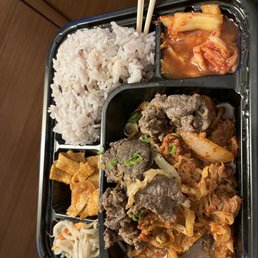 Spicy Pork Box