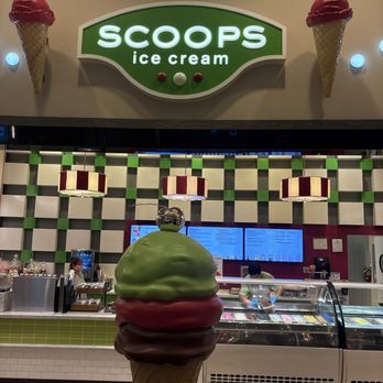 Scoops - Scoops ice cream - Ice Cream & Frozen Yogurt Near Me - Rohnert Park, California