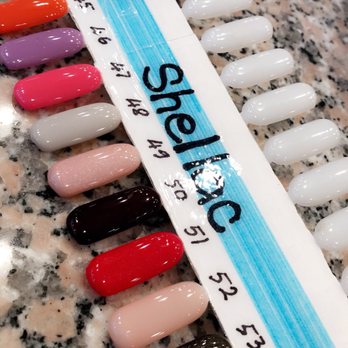 iNails Alpharetta - I chose 52. It's so pretty! - Nail Salons Near Me - Alpharetta, Georgia