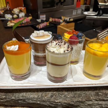 Kona Cafe - Dessert Flights - Sushi Bars Near Me - Lake Buena Vista, Florida Kona Cafe - Dessert Flights - Sushi Bars Near Me - Lake Buena Vista, Florida