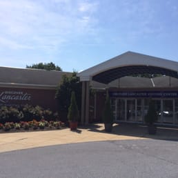 Front of the Visitor's Center
