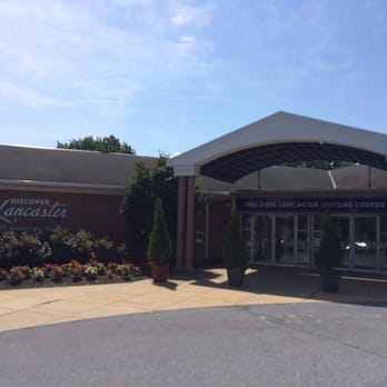 Discover Lancaster - Front of the Visitor's Center - Visitor Centers Near Me - Lancaster, Pennsylvania