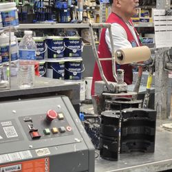 Lowe's Home Improvement - Racist employee at Lowes. Take a Walk of Shame! Congratulations.