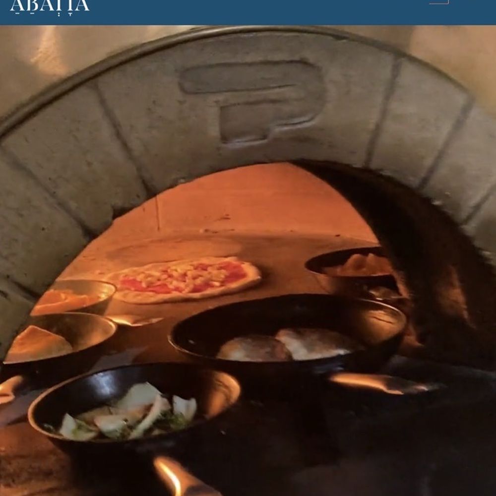 Abaita's wood-fired oven