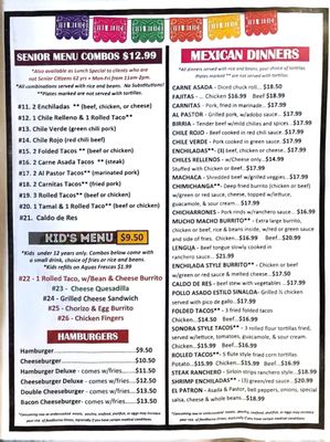 Menu photo 1 Tacos Mi Rancho Yuma, AZ Menu photo 1 Tacos Mi Rancho Yuma, AZ
