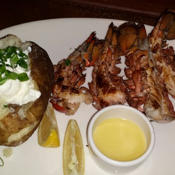 Outback Steakhouse - 2 lobsters for $28. Really, they look.like prawns - Steakhouses Near Me - Oxnard, California
