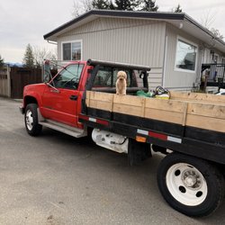 Eleni's Restaurant - My chev 3500 flat deck can haul a load up to 8000