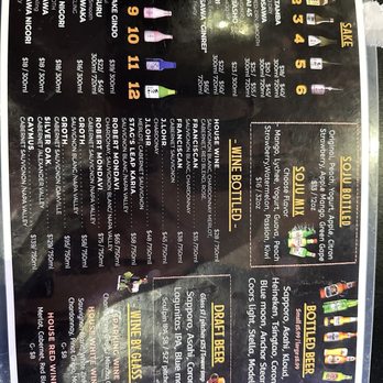 Seapot - Drinks menu - Asian Fusion Near Me - Sacramento, California Seapot - Drinks menu - Asian Fusion Near Me - Sacramento, California