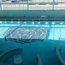 Foster Recreation Center - The aquatic center inside the Foster Rec Center