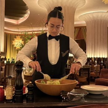 The Ra Ra Room - Making the Caesar salad tableside - Bars Near Me - Phoenix, Arizona The Ra Ra Room - Making the Caesar salad tableside - Bars Near Me - Phoenix, Arizona