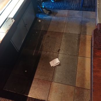Benihana - The dirty floor, looks worst in person. - Sushi Bars Near Me - Pennsauken, New Jersey