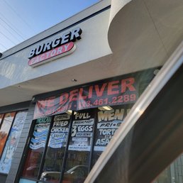 Front of restaurant