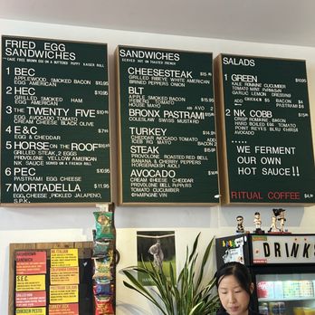 Newkirk's - Menu 7.18.2025 - Sandwiches Near Me - San Francisco, California