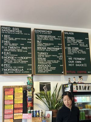 Menu photo 2 Newkirk's San Francisco, CA