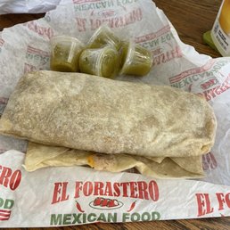 Bean & Cheese Burrito