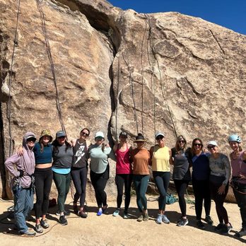 California Climbing School - our Harmonic Flow climbing group - Rock Climbing Near Me - Joshua Tree, California California Climbing School - our Harmonic Flow climbing group - Rock Climbing Near Me - Joshua Tree, California