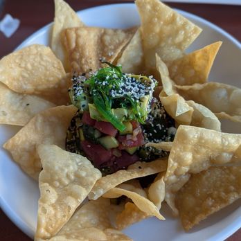 Wild River Grille - Ahi poke - New American Near Me - Reno, Nevada