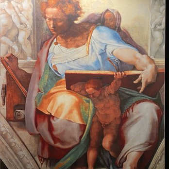 Michelangelo’s Sistine Chapel Exhibition - The Prophet Daniel - Art Galleries Near Me - San Diego, California Michelangelo’s Sistine Chapel Exhibition - The Prophet Daniel - Art Galleries Near Me - San Diego, California