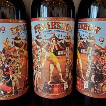 Michael David Winery - Freakshow colorful label - Wine Tasting Room Near Me - Lodi, California Michael David Winery - Freakshow colorful label - Wine Tasting Room Near Me - Lodi, California