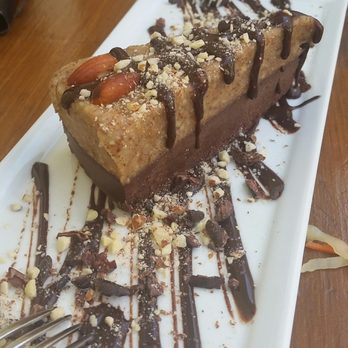 SunCafe - Chocolate almond cake - Vegan Near Me - Studio City, California SunCafe - Chocolate almond cake - Vegan Near Me - Studio City, California