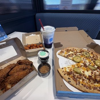 Little Blue Menu - Full Order - Fast Food Near Me - College Park, Maryland Little Blue Menu - Full Order - Fast Food Near Me - College Park, Maryland