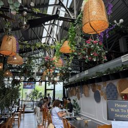 Thai Station Restaurant - Entrance