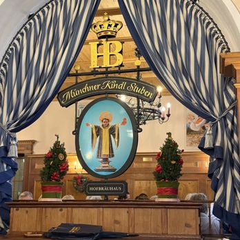 Hofbräuhaus - The Christmas monk-child - German Near Me - Munich, BY Hofbräuhaus - The Christmas monk-child - German Near Me - Munich, BY