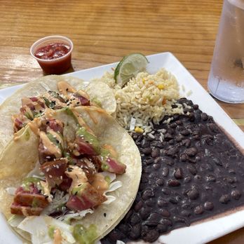 Schooners - Ahi Schooners' Tacos - Seafood Near Me - Cayucos, California Schooners - Ahi Schooners' Tacos - Seafood Near Me - Cayucos, California