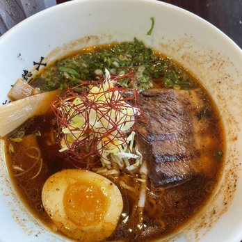 Kamitoku - Beefy spicy Shoyu ramen - Ramen Near Me - Honolulu, Hawaii Kamitoku - Beefy spicy Shoyu ramen - Ramen Near Me - Honolulu, Hawaii
