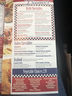 Menu photo 4 The Kettle Diner Jacksonville, NC Menu photo 4 The Kettle Diner Jacksonville, NC
