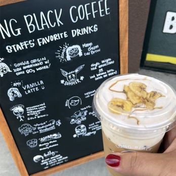 Long Black Coffee - Menu and banana cloud drink - Coffee & Tea Near Me - Costa Mesa, California Long Black Coffee - Menu and banana cloud drink - Coffee & Tea Near Me - Costa Mesa, California