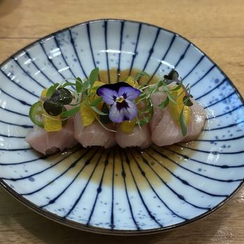 Handroll Social - Hamachi Crudo - Sushi Bars Near Me - Katy, Texas