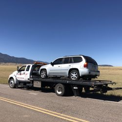 JM Tire and Auto Repair - My vehicle that was broken down.