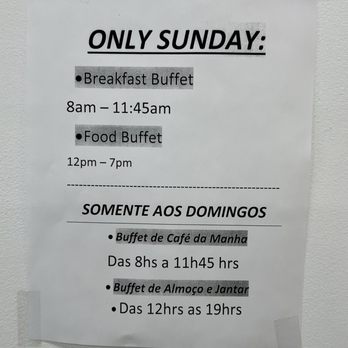 Rio Market - Buffet hours - Grocery Near Me - Astoria, New York