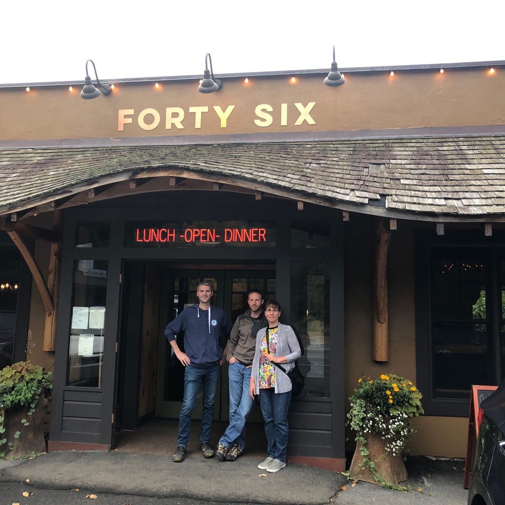Forty Six - Here with friends!! - New American Near Me - Keene, New York Forty Six - Here with friends!! - New American Near Me - Keene, New York