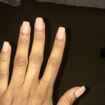 Kim Nails And Spa - Fill by Kevin. Looks like a brand new set! - Nail Salons Near Me - Albuquerque, New Mexico