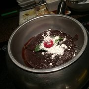 Photo of The Melting Pot - Raleigh, NC, United States. lava cake fondu