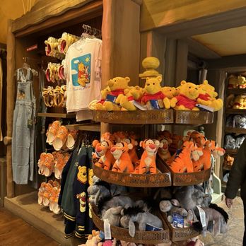 Pooh Corner - Pooh Corner filled with Pooh, Tigger, Eeyore and Piglet plush. - Gift Shops Near Me - Anaheim, California Pooh Corner - Pooh Corner filled with Pooh, Tigger, Eeyore and Piglet plush. - Gift Shops Near Me - Anaheim, California
