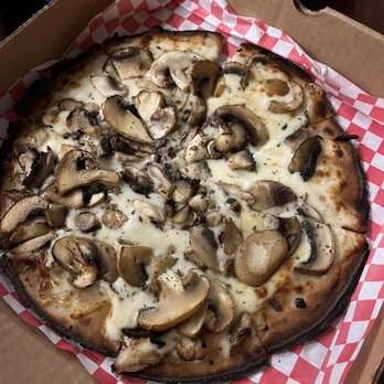 The Exchange Pizza Depot - Mushroom truffle on gluten free crust - Pizza Near Me - Monroe, North Carolina
