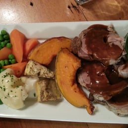 Roast lamb dinner $19.90