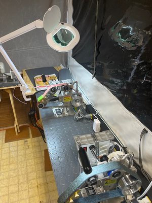 Sharpening Services of Alabama - Professional Knife, Scissor, & Tool Sharpening Service of Alabama! We charge $6 per knife blade and that includes fixing chips and broken tips. We charge $10 for scissors and gardening tools. Located at 9546 Amethyst Drive in Daphne, and we also have a convenient Drop Box that can be used 24/7. Call: 251-468-0254