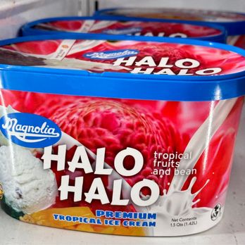 Rowe's Supermarket - a tub of halo halo frozen yogurt - Convenience Stores Near Me - Jacksonville, Florida