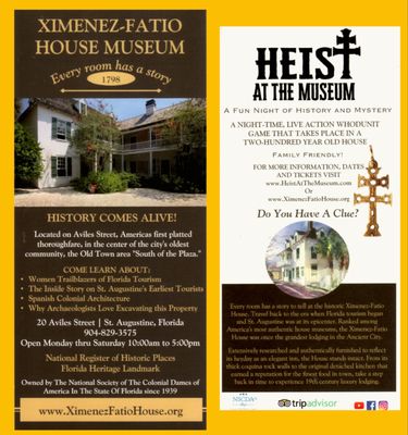 Ximenez-Fatio House Museum by null