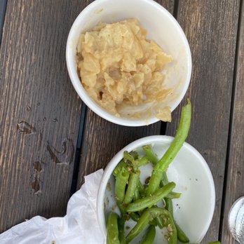 DRY 85 OC - Scalloped potatoes and green beans - New American Near Me - Ocean City, Maryland