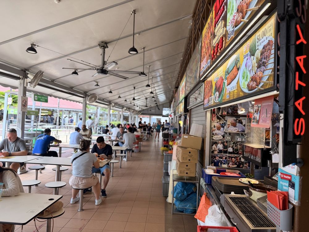 Maxwell Food Centre