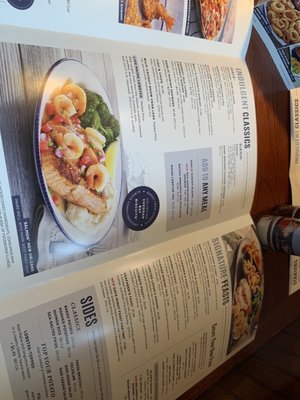 Menu photo 3 Red Lobster Vancouver, WA